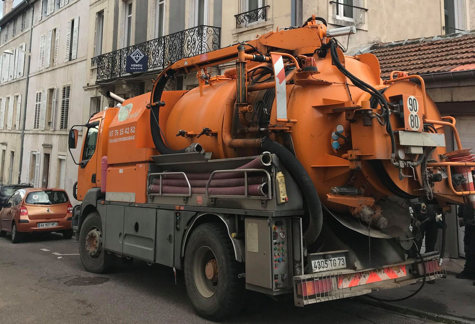 Débouchage canalisation à Nancy 54000, Meurthe-et-Moselle