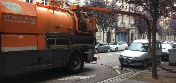 vidange de fosse septique
